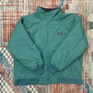 Lands End Vintage Aircore 200 Fleece Lined Jacket Mens XL Gorpcore